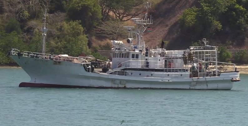 Kenya acquires large fishing vessels for deep sea fishing