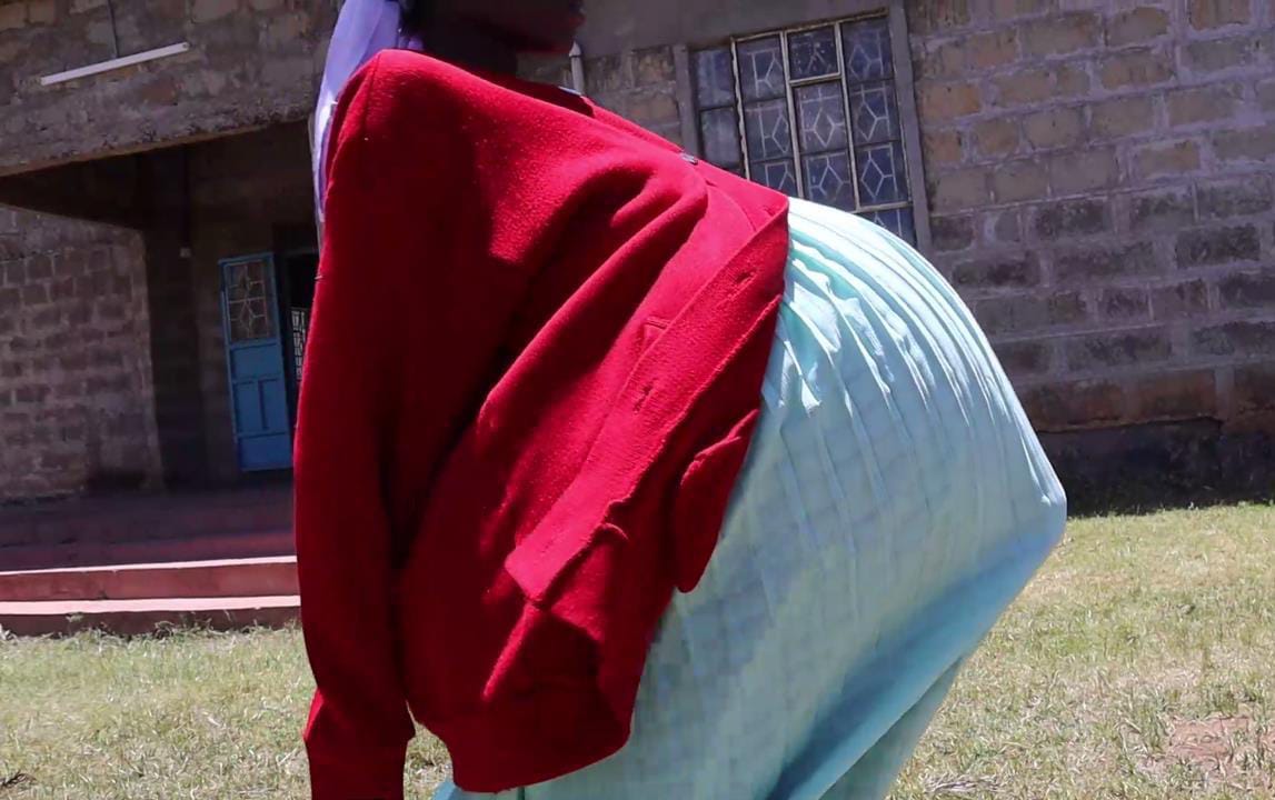 Nyandarua woman with strange stomach swelling appeals for help to undergo surgery 