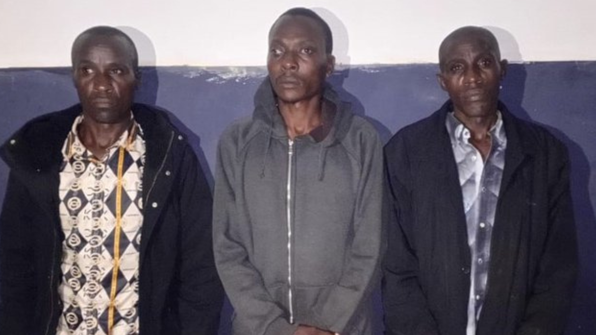 Nyamira: 3 suspects arrested for assaulting woman during traditional rituals at graveyard