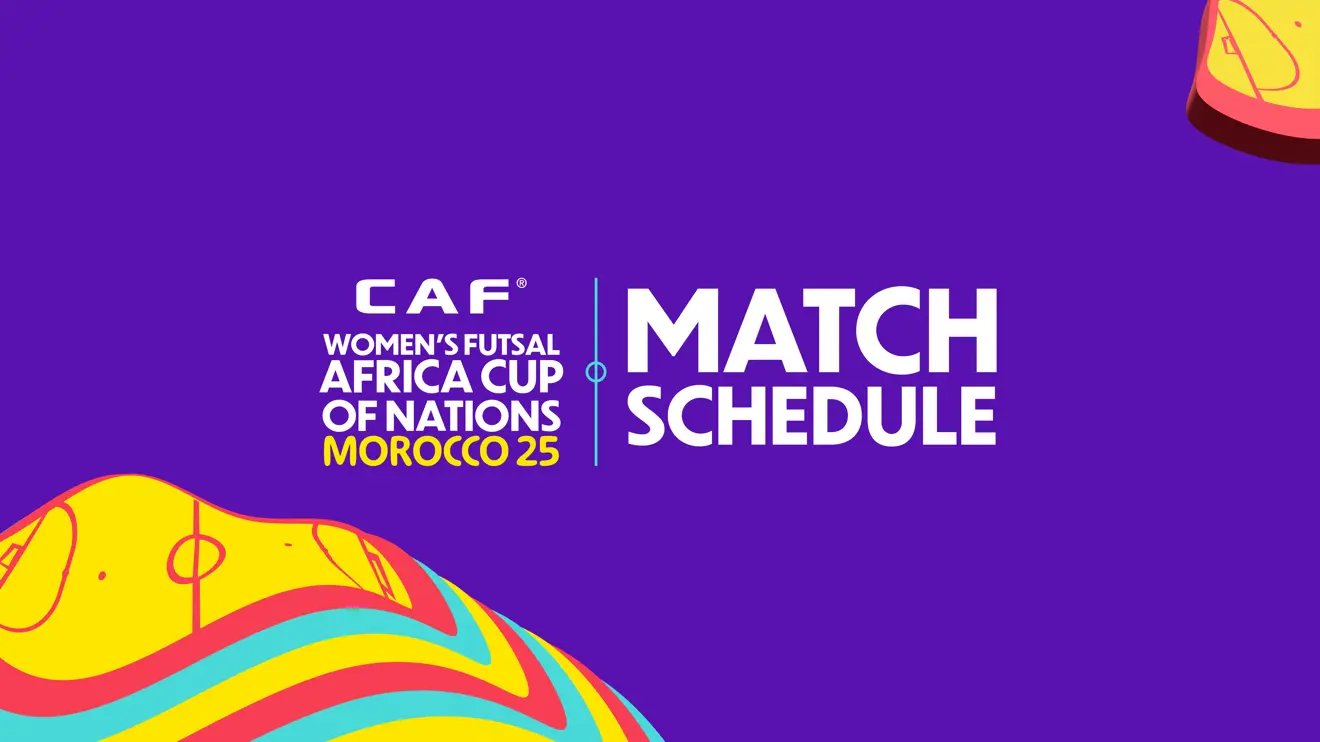 CAF unveils schedule for Inaugural Women’s Futsal AFCON in Morocco