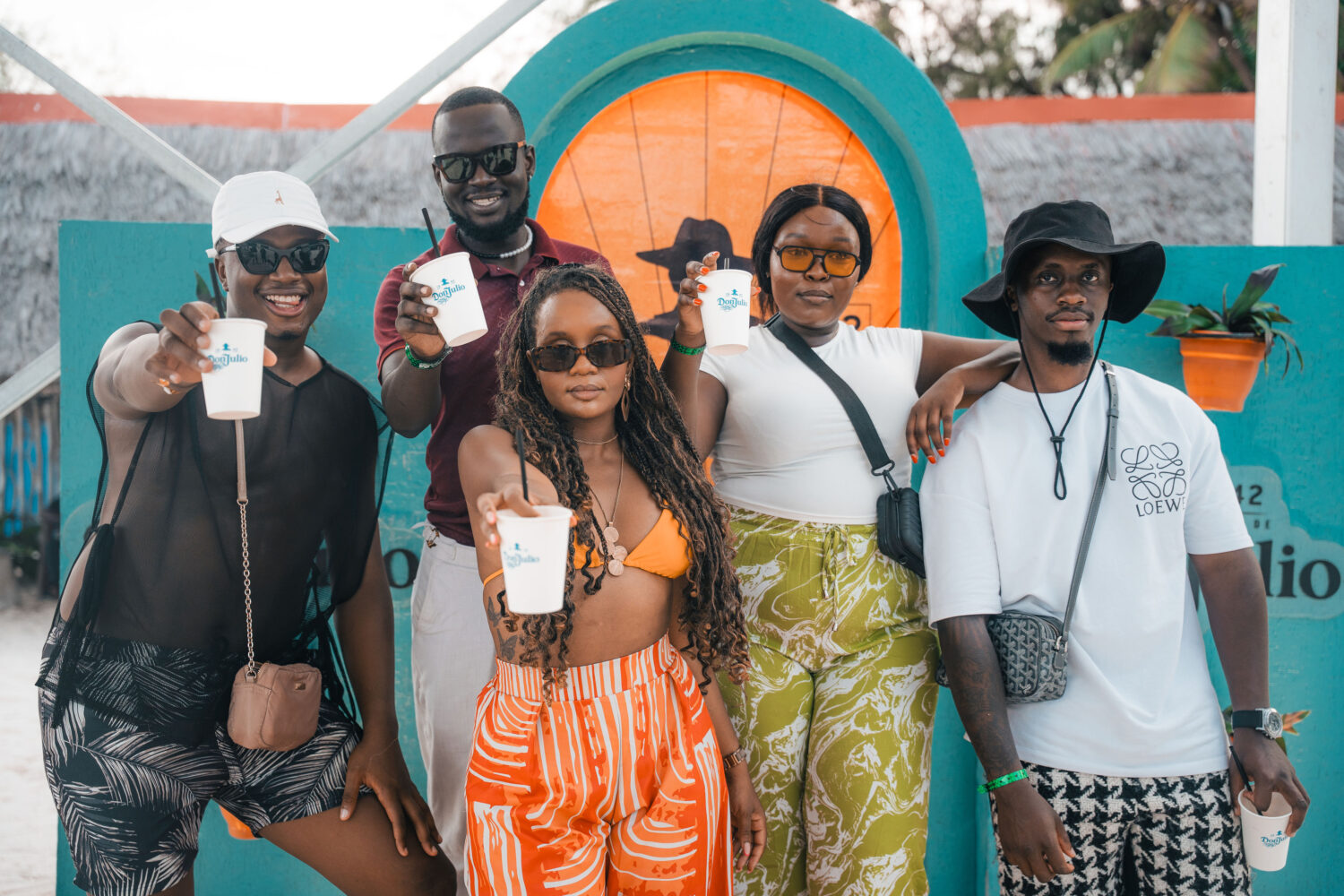 Don Julio Lights Up 8 Years of Dwana in Diani