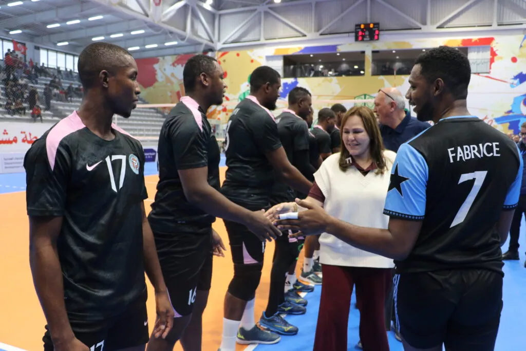 CAVB president hails “exceptional” 46th African Men’s Volleyball Club Championship in Libya